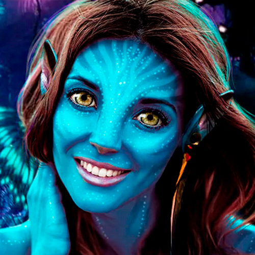 Заказать Портрет в стиле Аватар