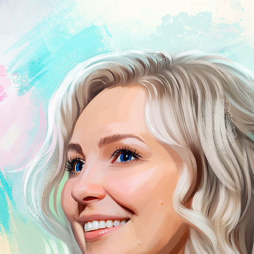 Заказать Женский арт-портрет