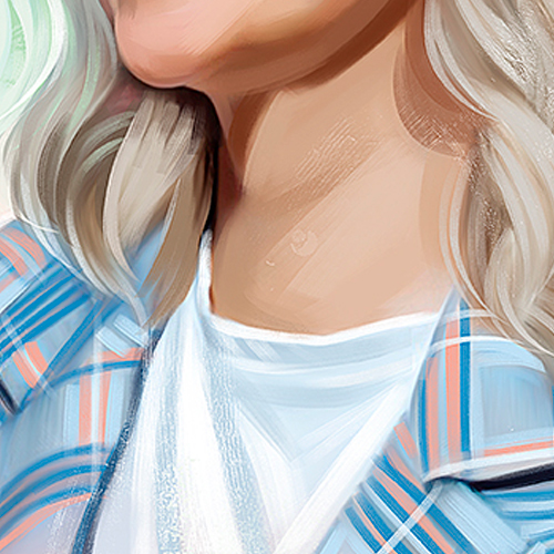 Заказать Женский арт-портрет 3