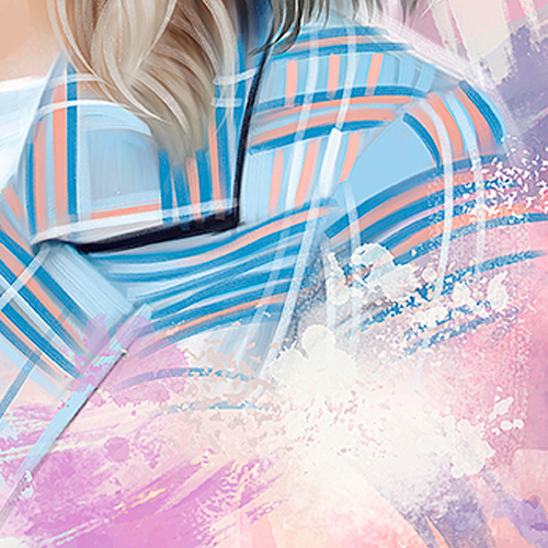 Заказать Женский арт-портрет 2