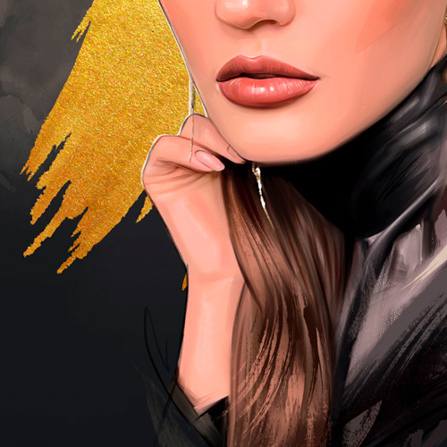 Заказать портрет в стиле Гранд портрет 3