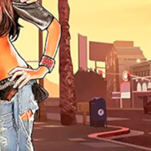 Заказать портрет в стиле GTA 3