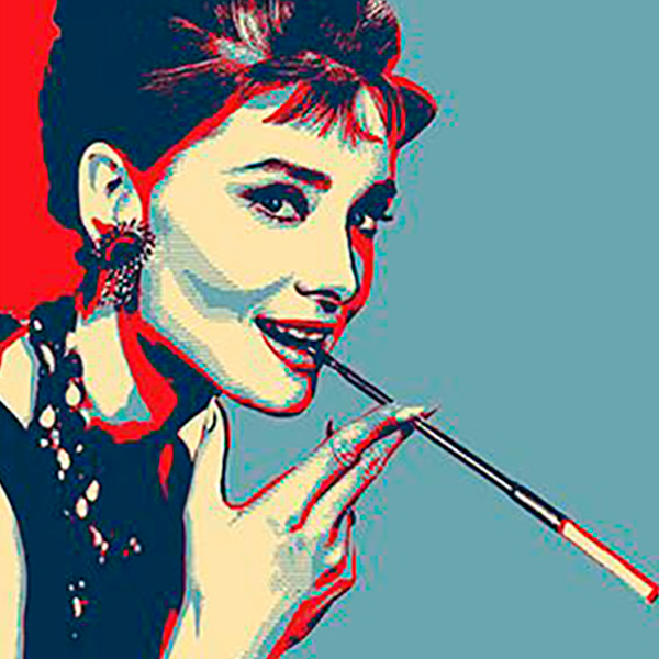 Заказать портрет в стиле Хоуп арт  21