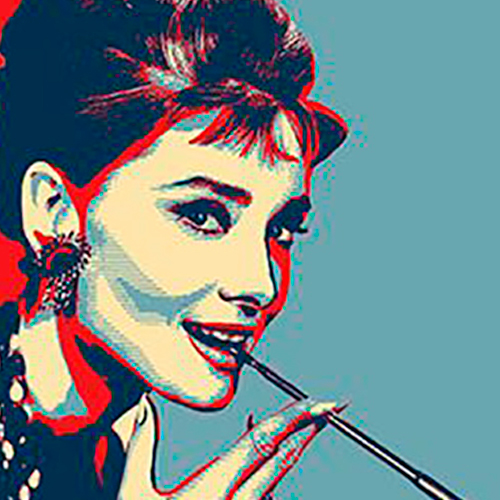 Заказать портрет в стиле Хоуп арт