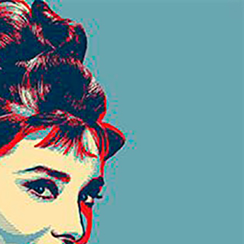 Заказать портрет в стиле Хоуп арт 2