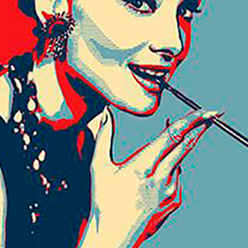 Заказать портрет в стиле Хоуп арт 3