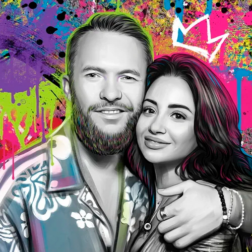 Заказать портрет в стиле Инфинити