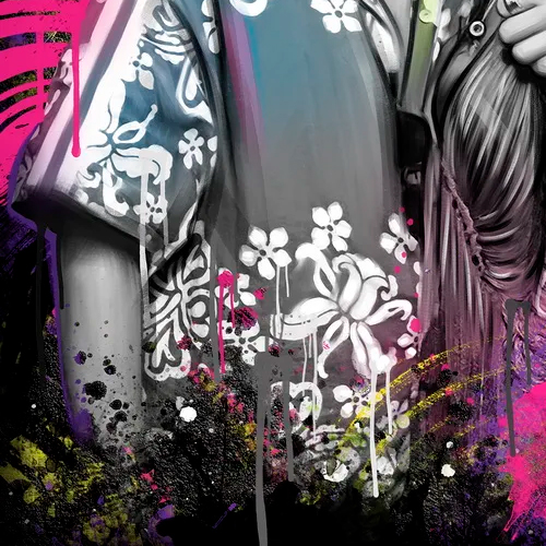 Заказать портрет в стиле Инфинити 2