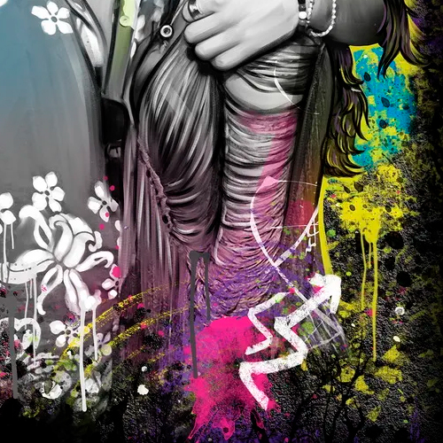 Заказать портрет в стиле Инфинити 3