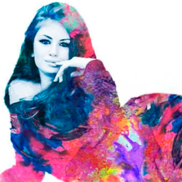 Заказать Портрет в стиле Инк калор  21