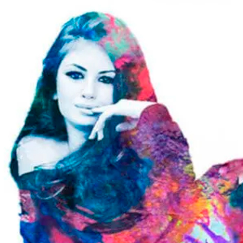 Заказать Портрет в стиле Инк калор