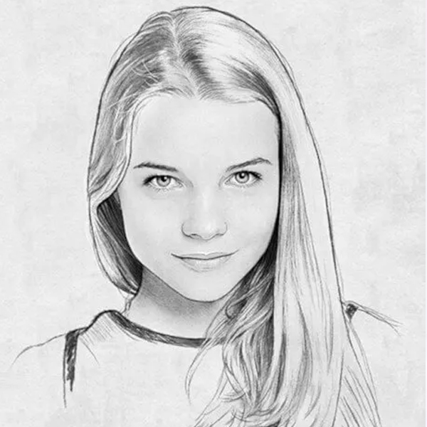 Заказать Арт стилизация под карандаш  21