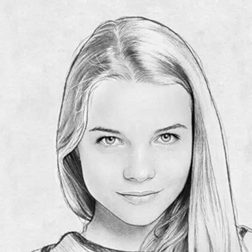 Заказать Арт стилизация под карандаш