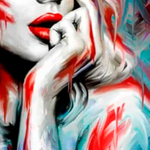 Заказать портрет в стиле Мастихин 3