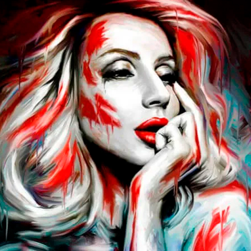 Заказать портрет в стиле Мастихин