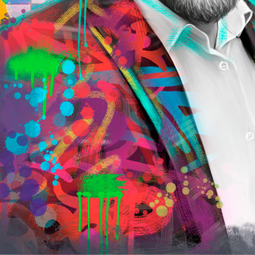 Заказать Мужской арт-портрет 2