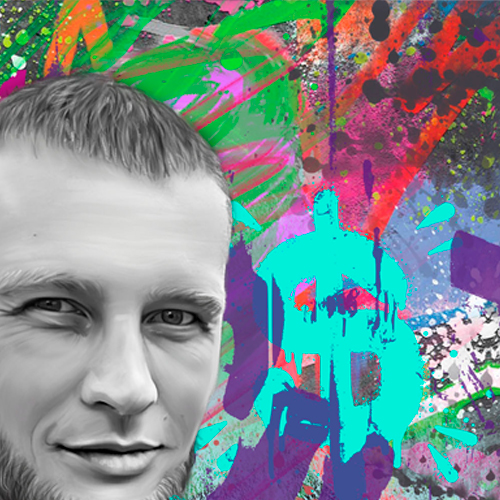 Заказать Мужской арт-портрет 3