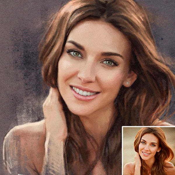 Заказать Арт стилизация пастелью  21