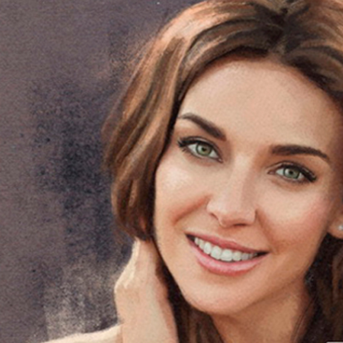 Заказать Арт стилизация пастелью