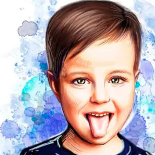 Заказать портрет в стиле Поп-арт