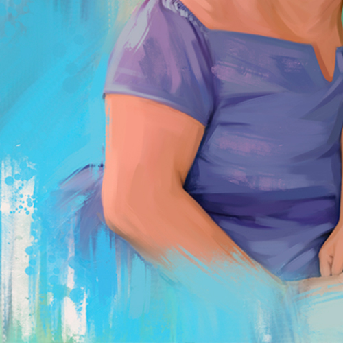 Заказать Семейный арт-портрет 2