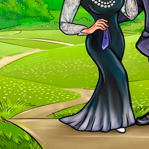 Заказать Портрет в стиле портрет Шарж 2